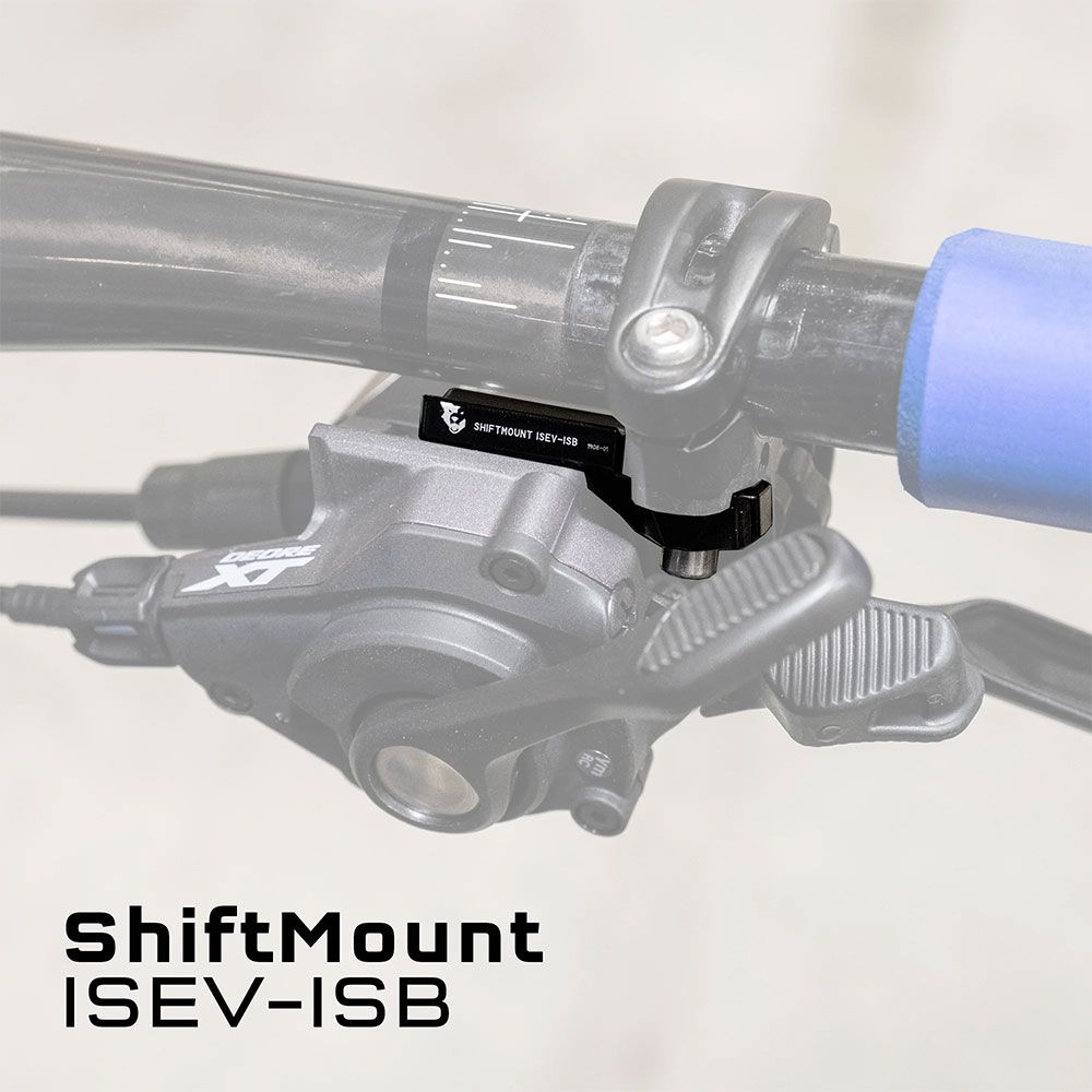 Wolf Tooth Components ShiftMount I-Spec-EV Schalthebel Adapter kaufen | Bike-Discount