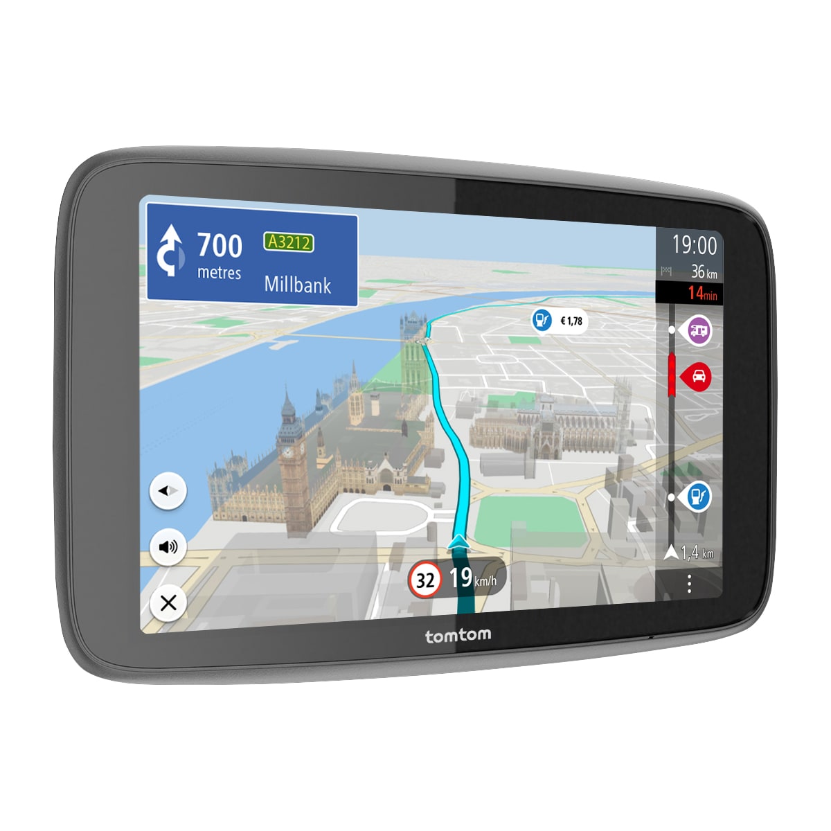 TomTom Go Camper Max World GPS 7