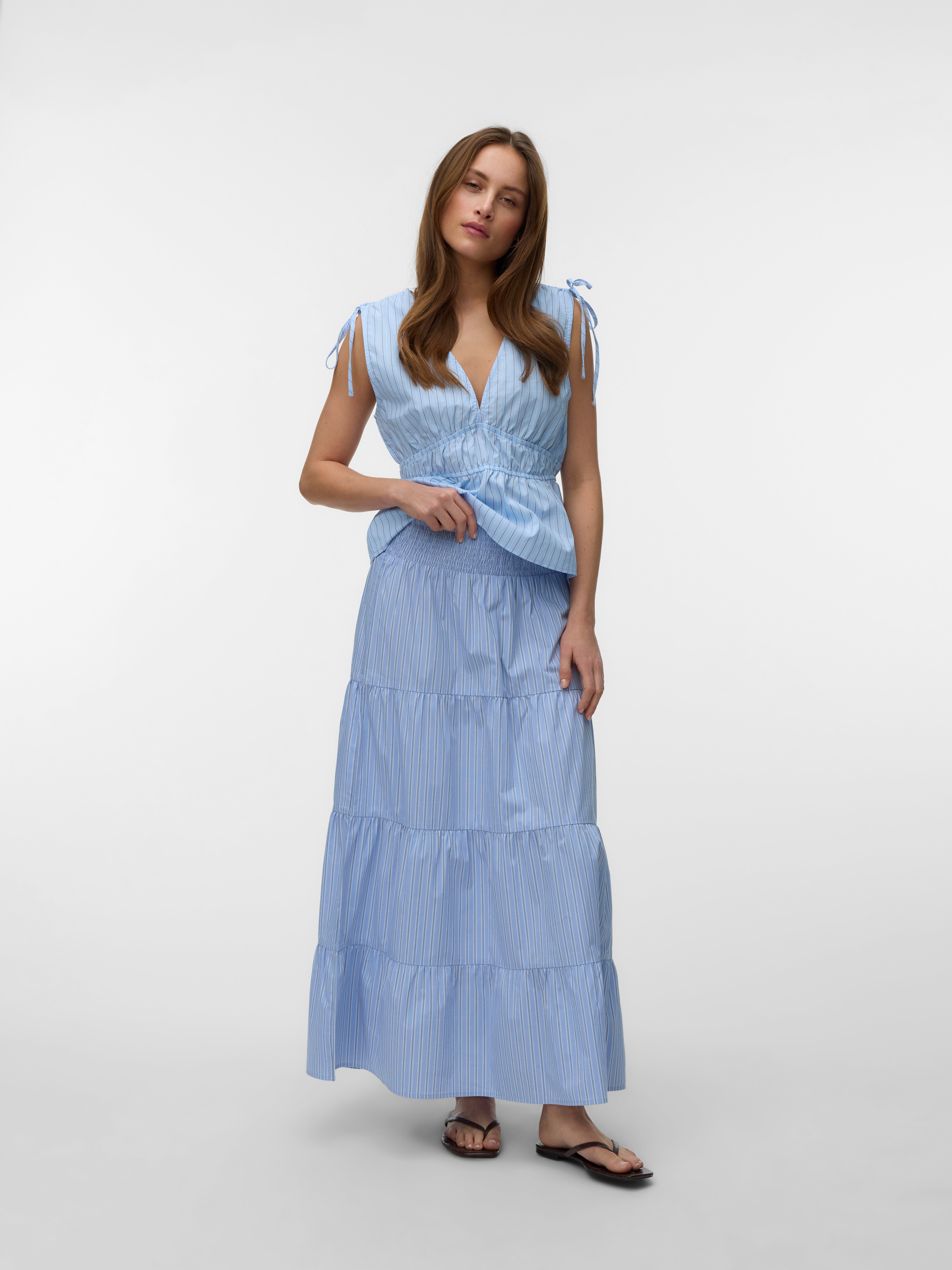 VMLOTUS High waist Lange rok