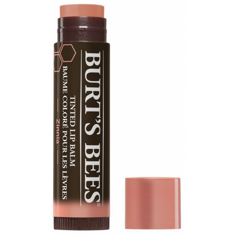 Burt's Bees - Tinted Lip Balm Zinnia - Læbepomade