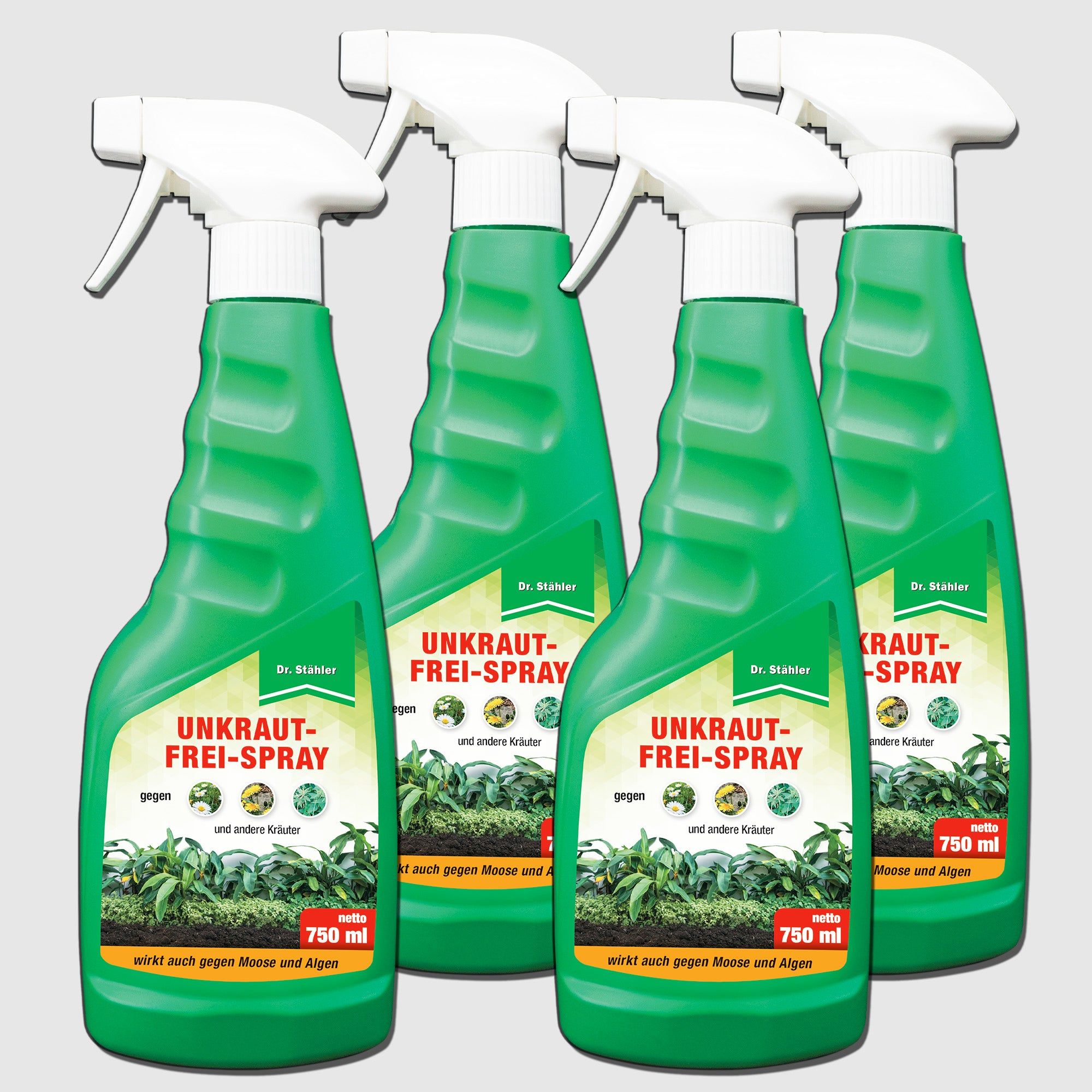 SILBERKRAFT Unkraut-Frei Spray