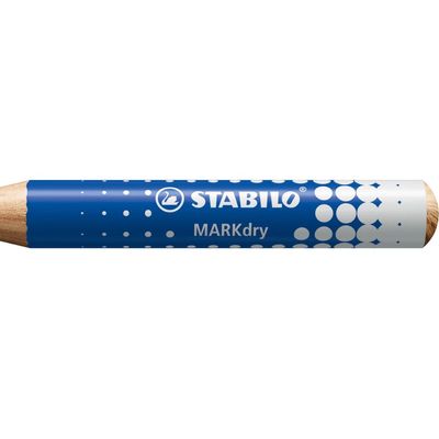 STABILO MARKdry - Crayon marqueur - bleu