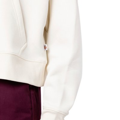 Sweatshirt à capuche femme Oakport Zip W MARRON DICKIES