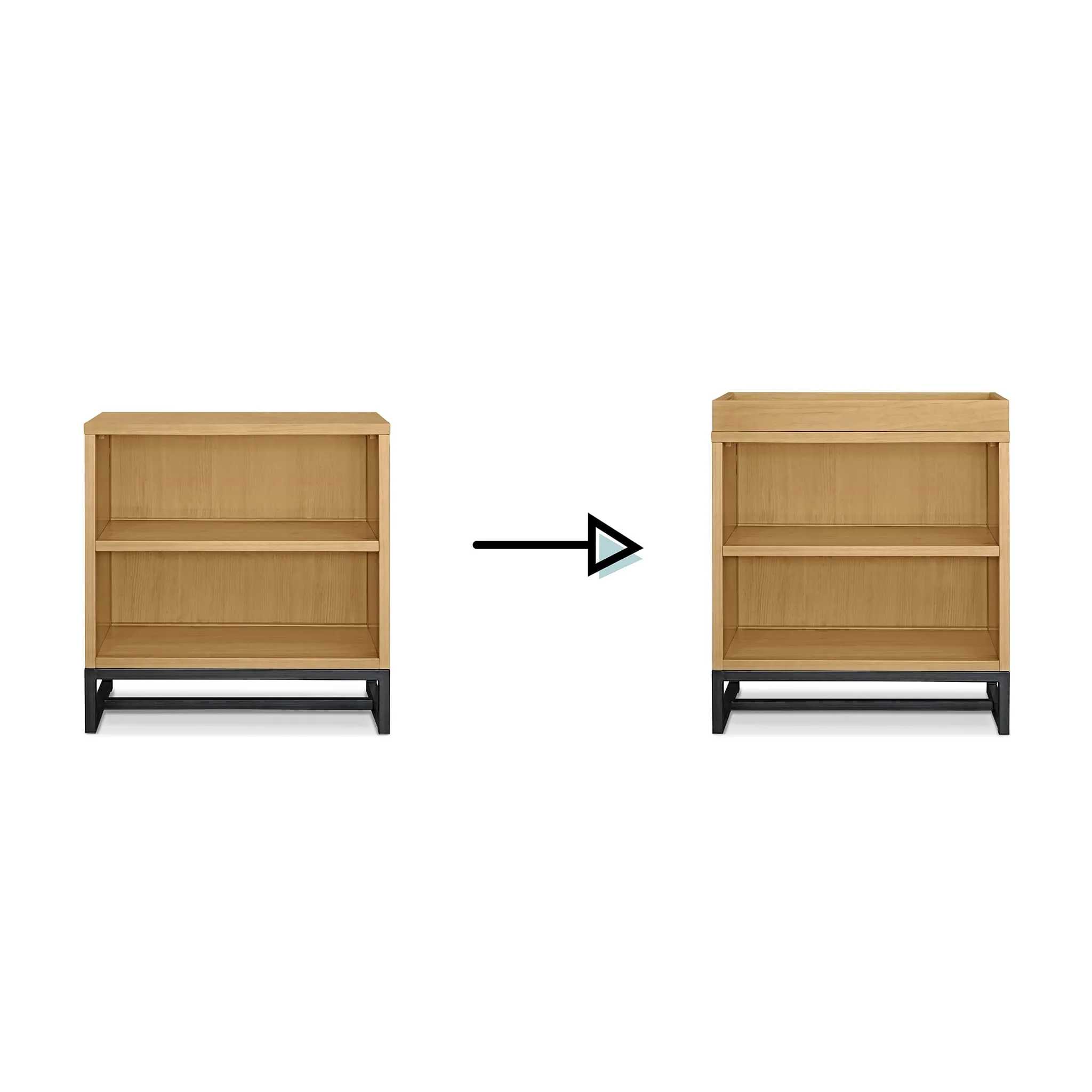 DaVinci Meuble à Langer Convertible Ryder - Miel