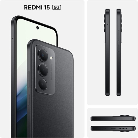 Smartphone Xiaomi Redmi 15 6,9