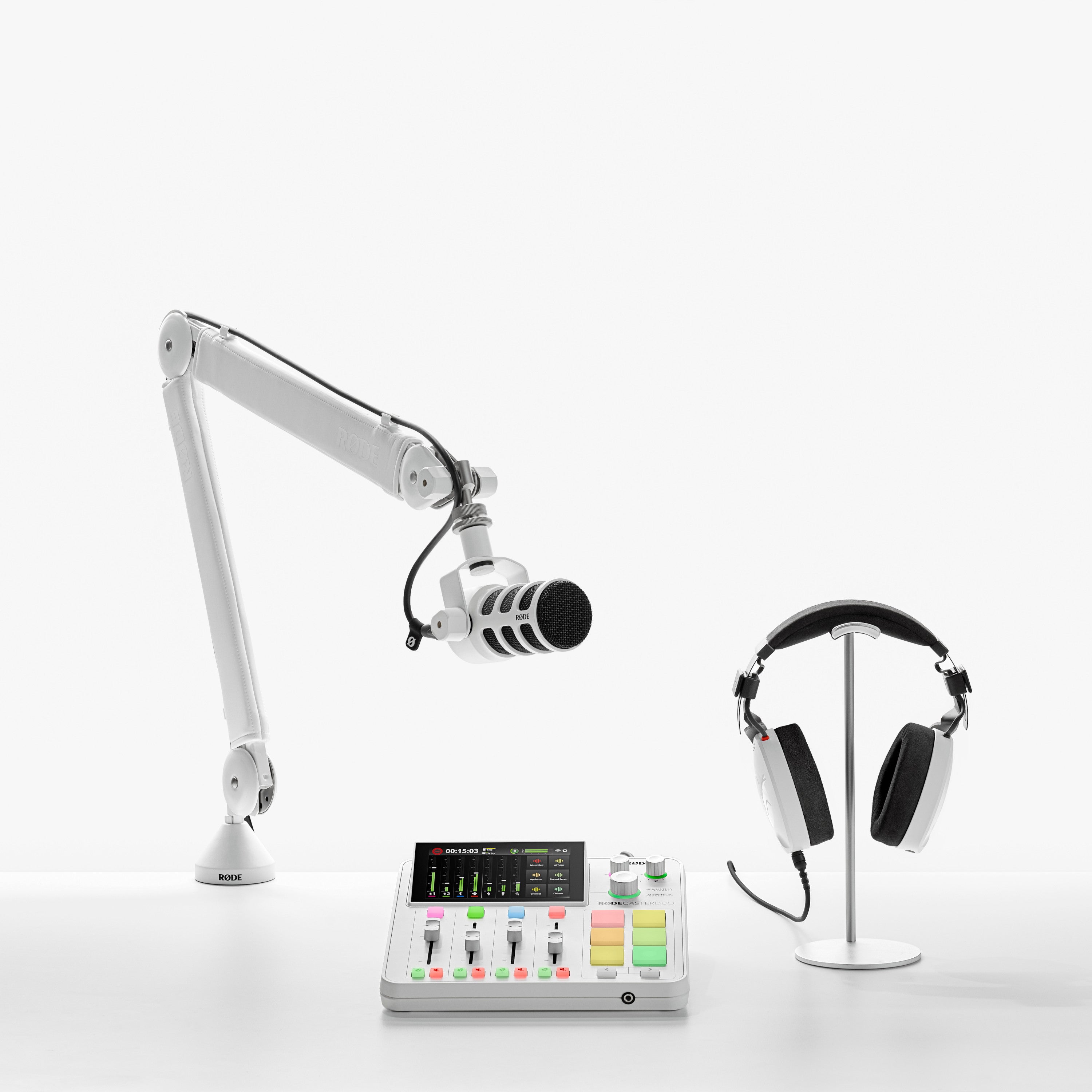 RØDE RODECaster Duo wit