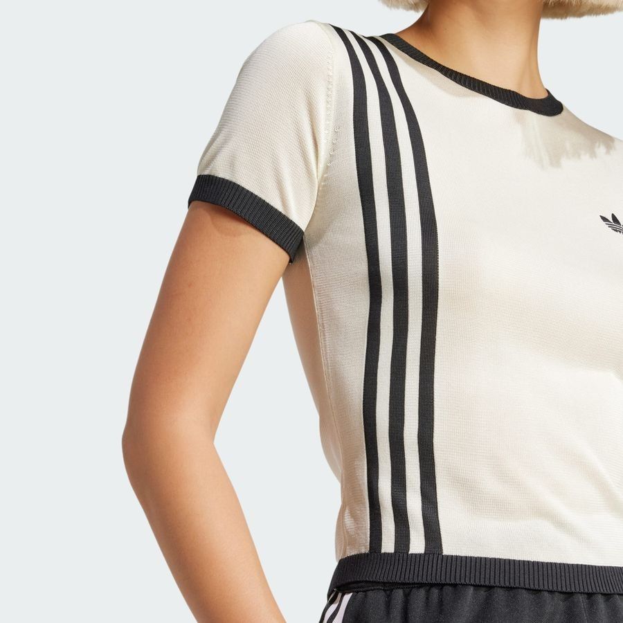 Adidas Original T-shirt court maille 3 bandes
