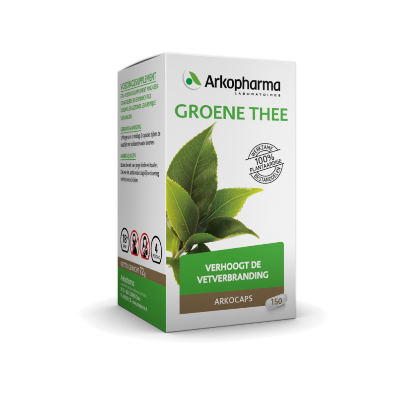 Arkocaps Groene Thee 150 capsules