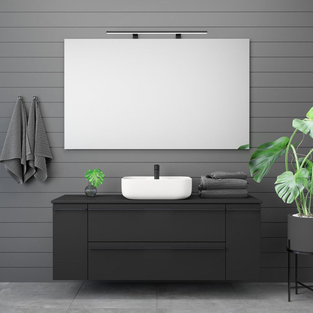 BADEROMSMØBEL CAMARGUE SKÄRGÅRD IQ SETT 14 SVART 150,8CM