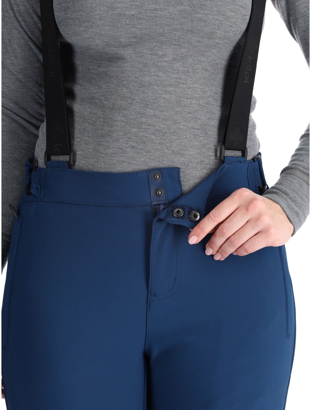 Rhea softshell skibroek dames
