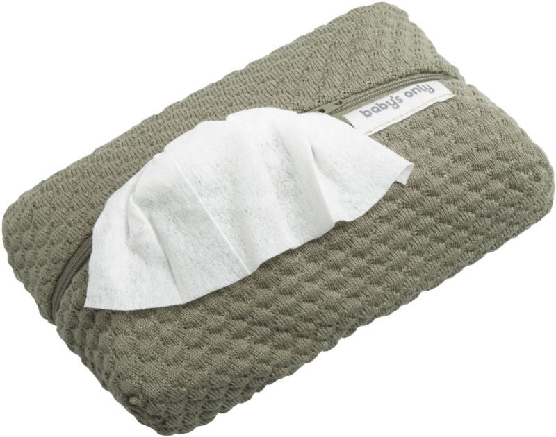 Baby's Only - Billendoekjeshoes Sky - Urban Green - Hoes voor Luierdoekjes en Pampers Billendoekjes