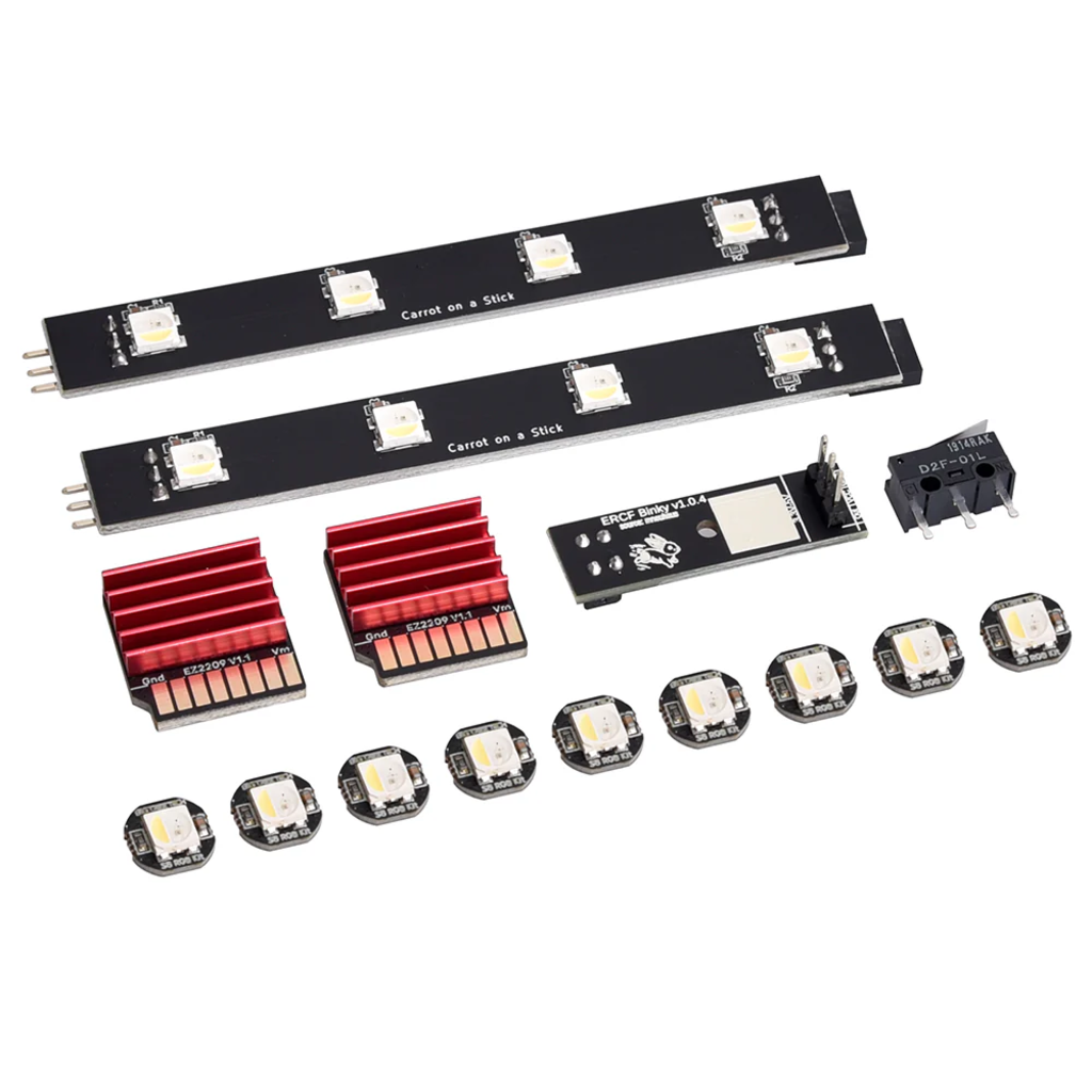 BIQU  ERCF V2 Hardware Kit    Multi Color PrintingUpgrade Kit für Voron 3D Drucker