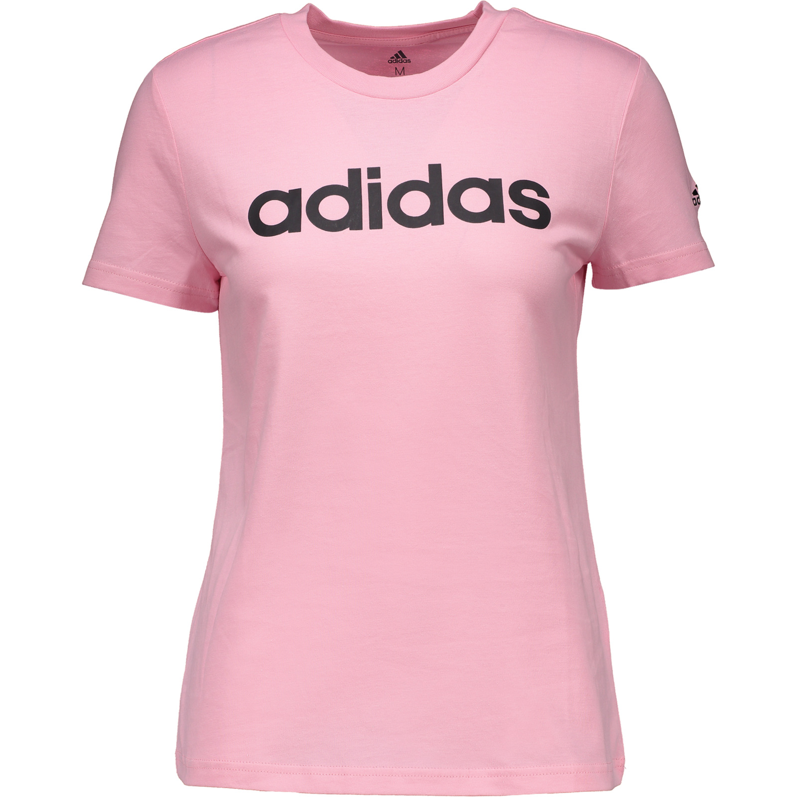 Adidas Damen-T-Shirt W LIN L, hellblau
