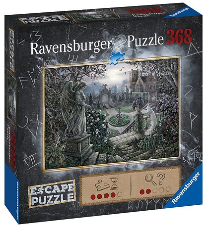Ravensburger Puzzlespiel - 368 Teile - Escape Rätsel Midnight In