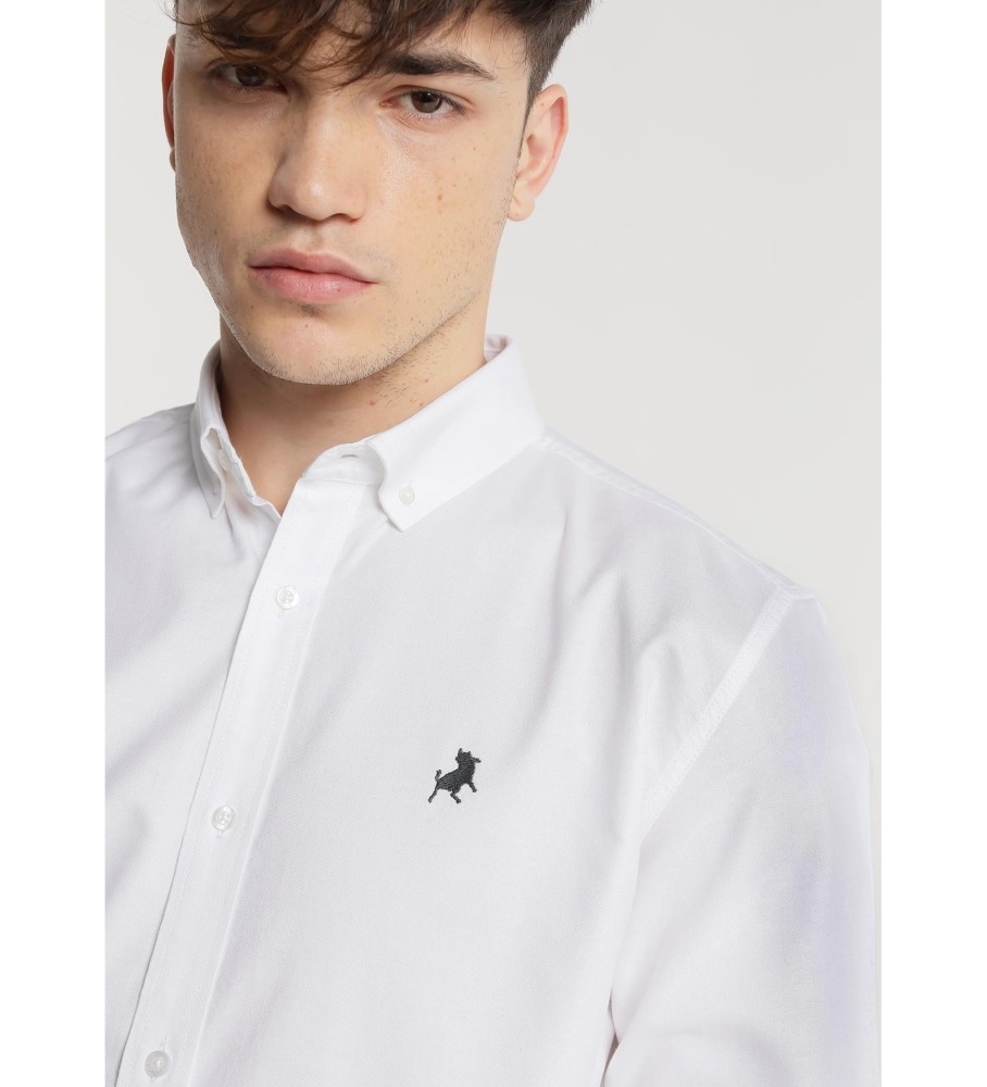 Camisa Lois 108136 branca