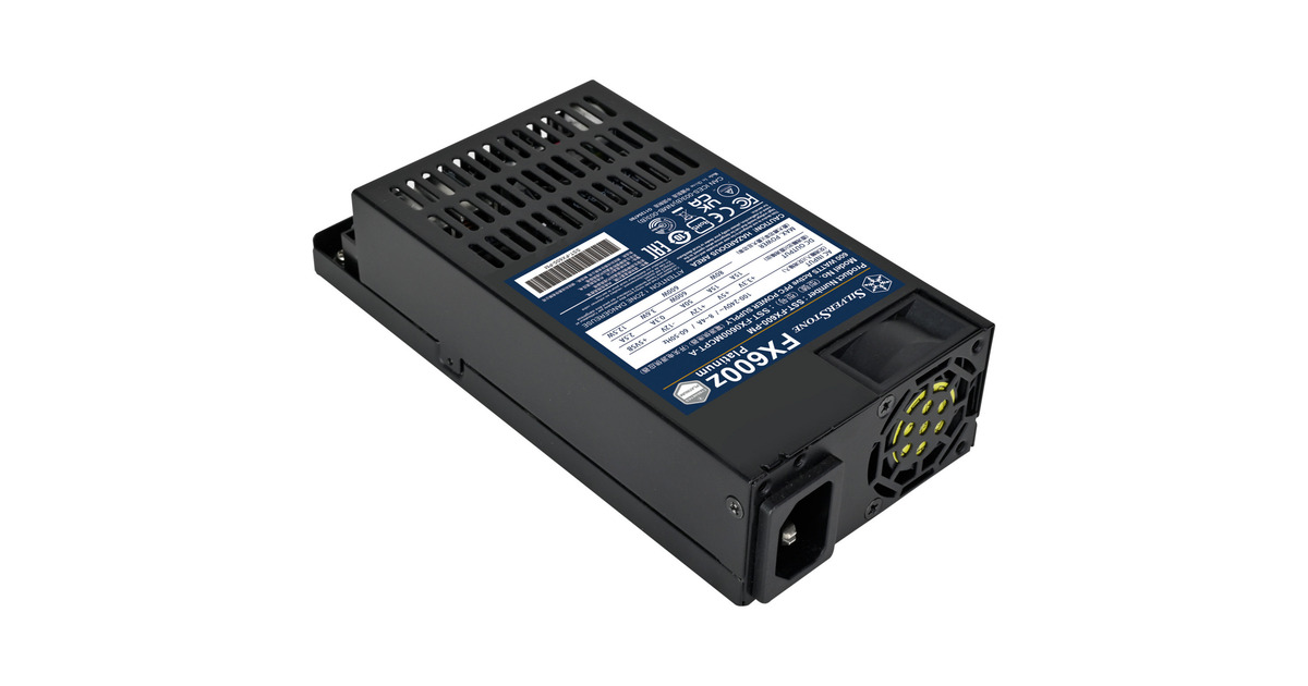 SilverStoneFX600z Platinum modulaire 600 watt voeding   (Zwart, 1x 12V-2x6, 2x PCIe)