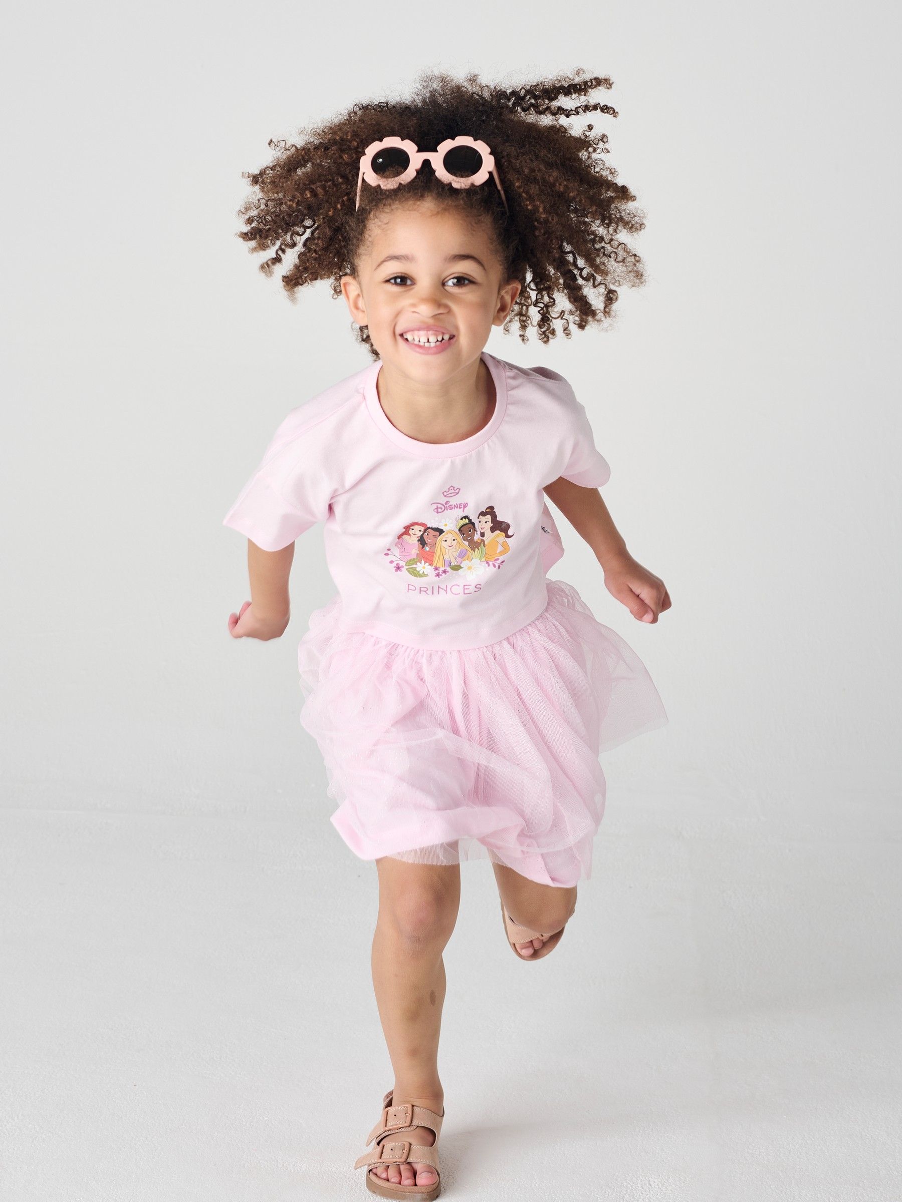 Brand Threads Disney Princess Top en Tutu Set