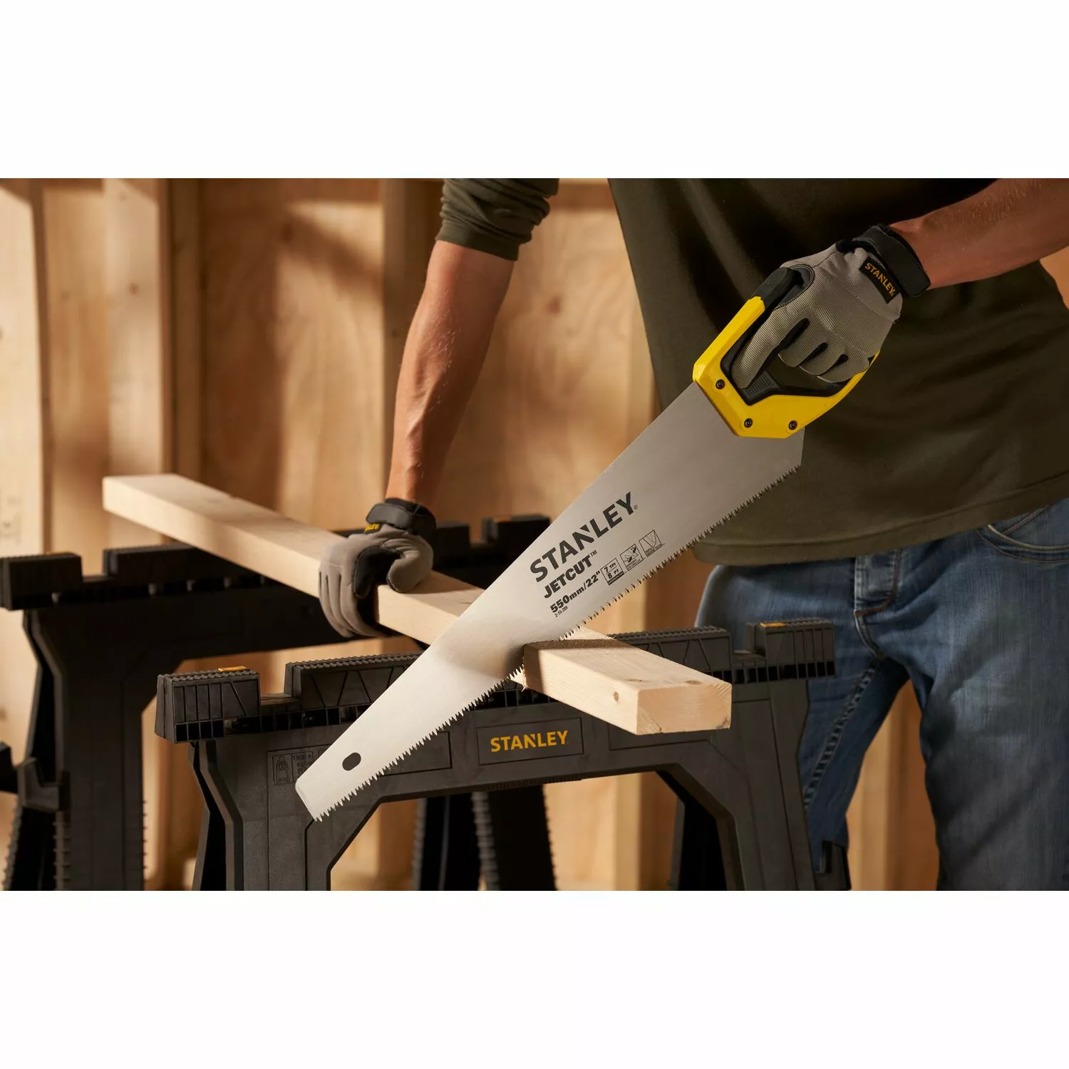 Stanley 2-15-289 JetCut SP Handzaag - 550mm - 7T/inch