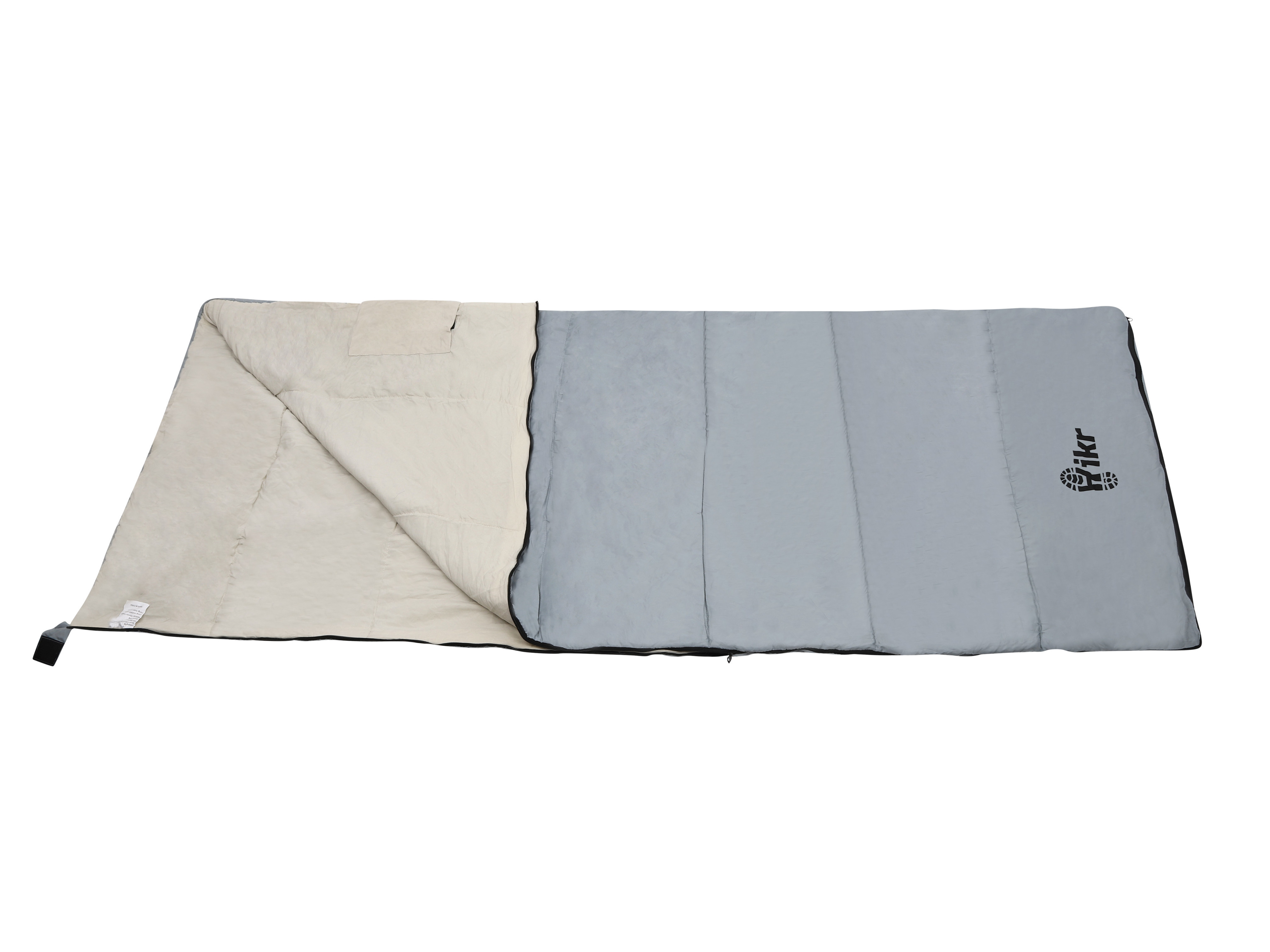 Hikr® 205 x 85 cm katoenen slaapzak