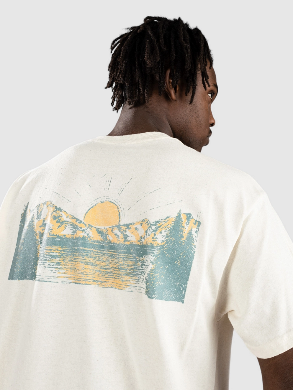 Dravus Simple Scene T-Shirt natural