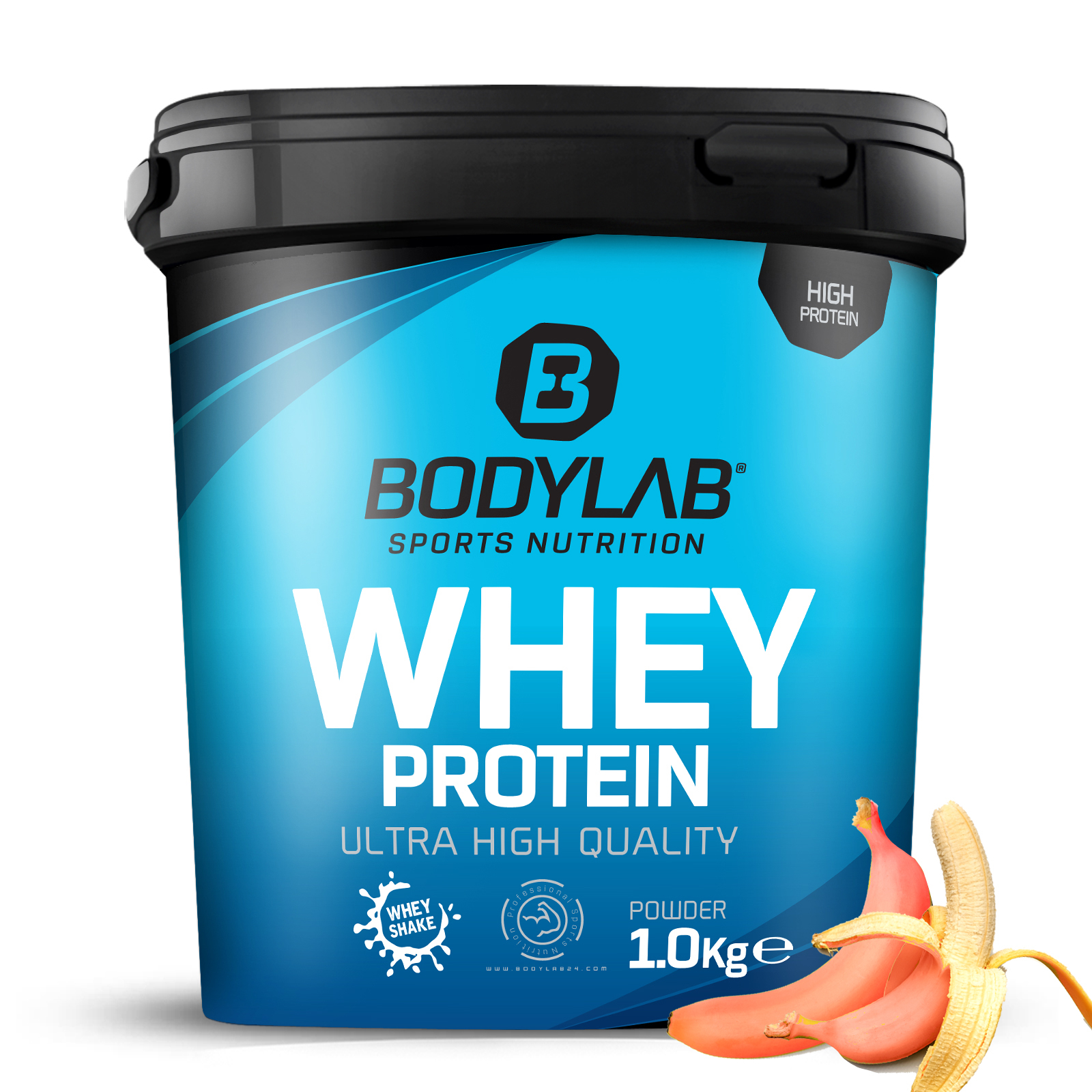 Whey Protein - 1000g - Red Banana