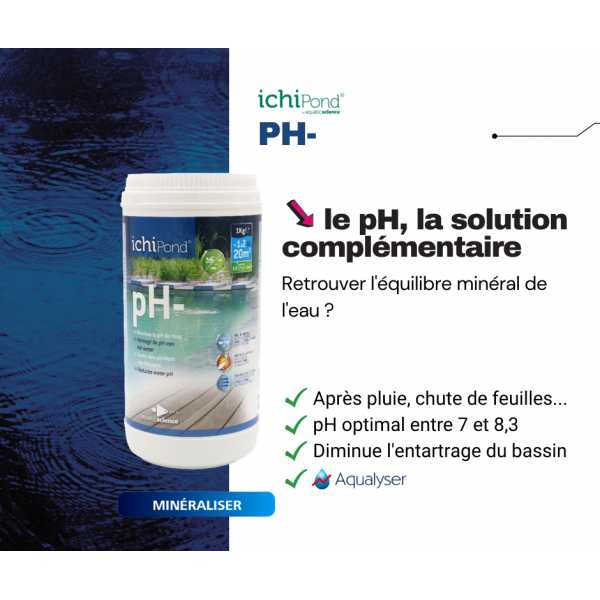 Neo ph- 1kg aquatic science (-1à2 20000l)