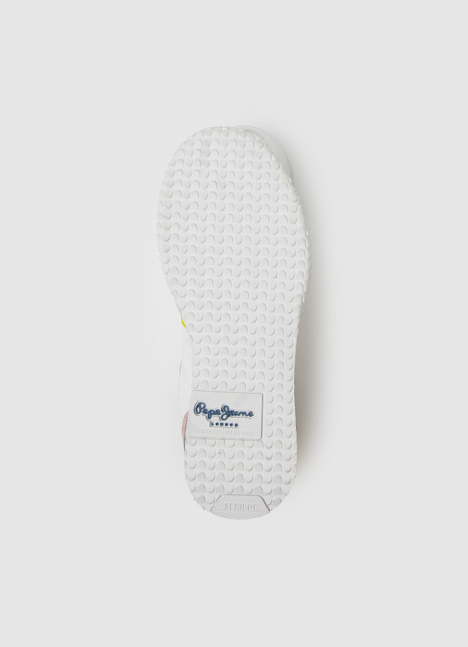 Tênis de corrida Holland Mesh - branco