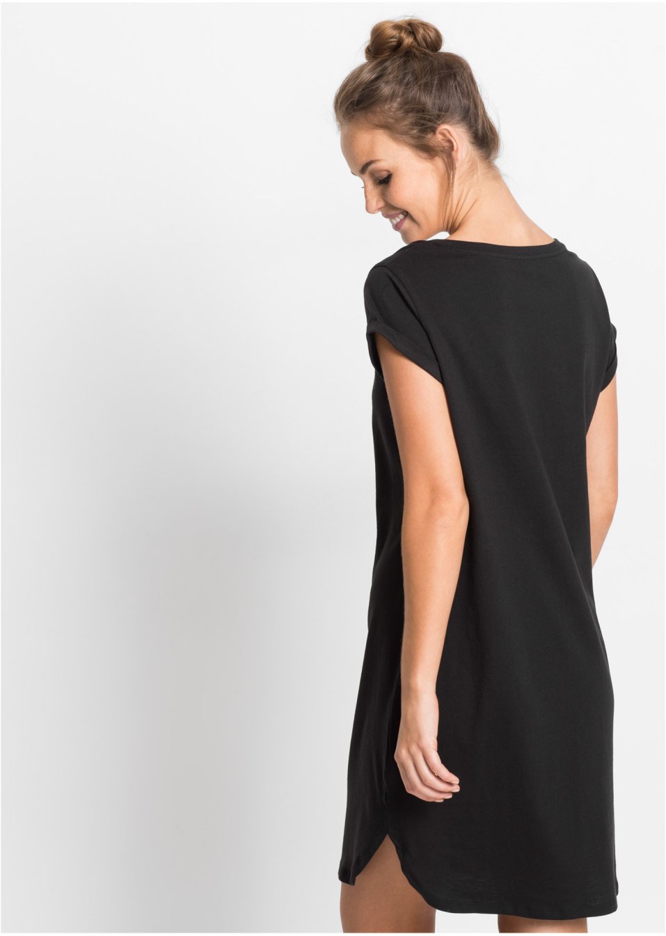 Chemise de nuit en coton