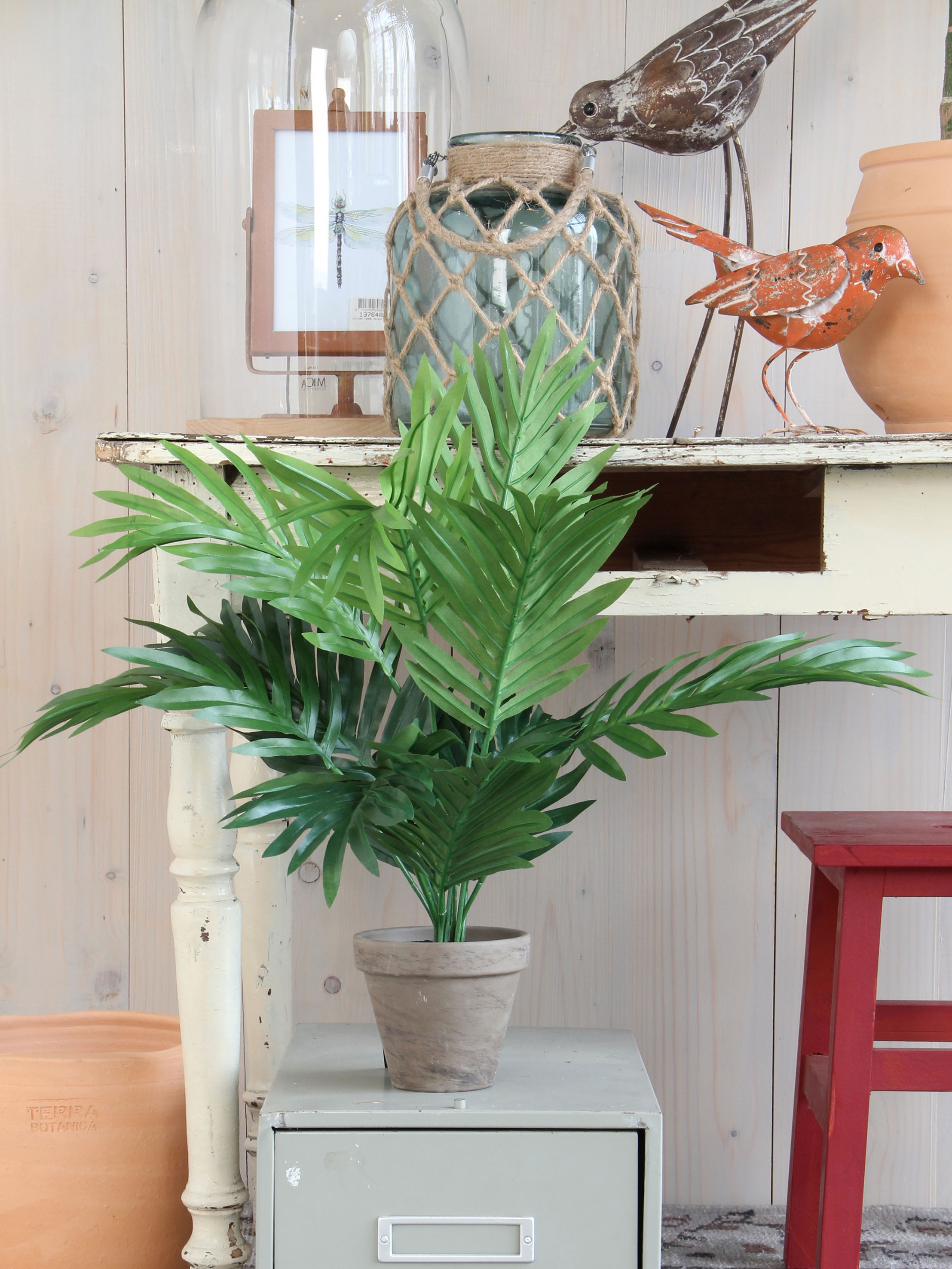 Mica decorations - palmier areca artificielle en pot h45