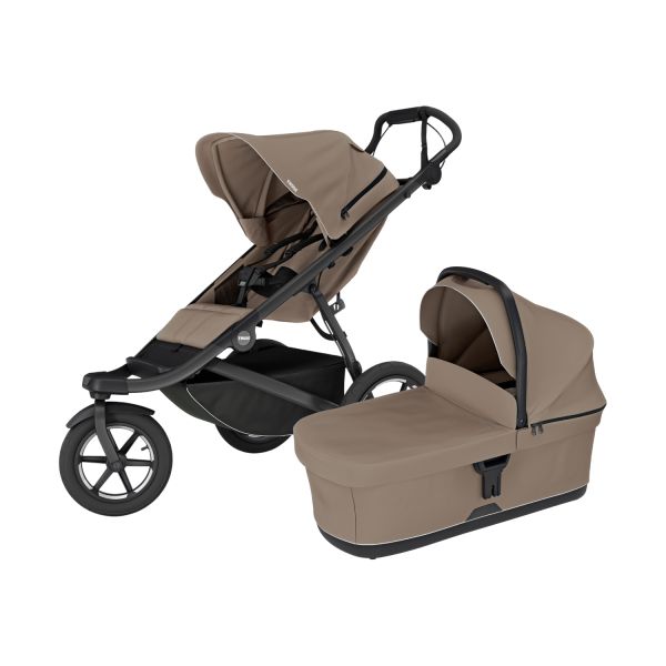 Thule Urban Glide 3 Kinderwagen 2-in-1 - Tinted Taupe