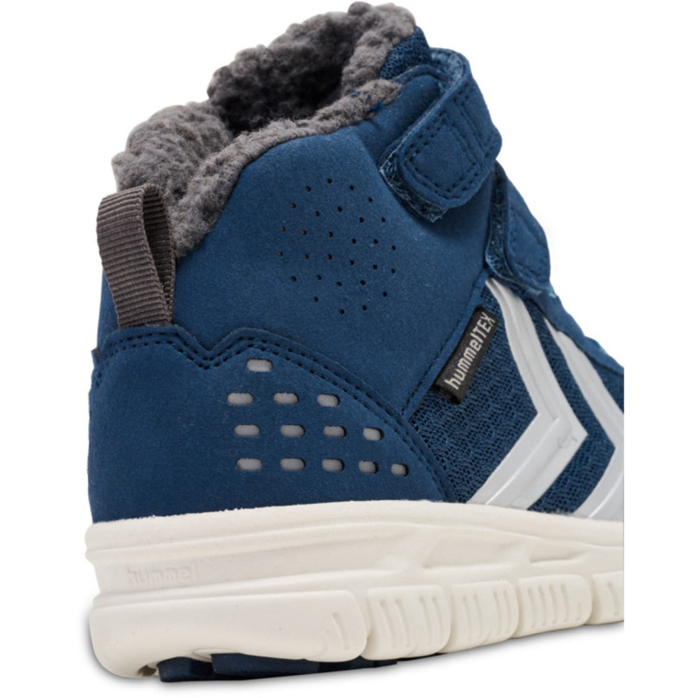 Køb Hummel Dark Denim Crosslite Vinterstøvler Mid Tex Jr