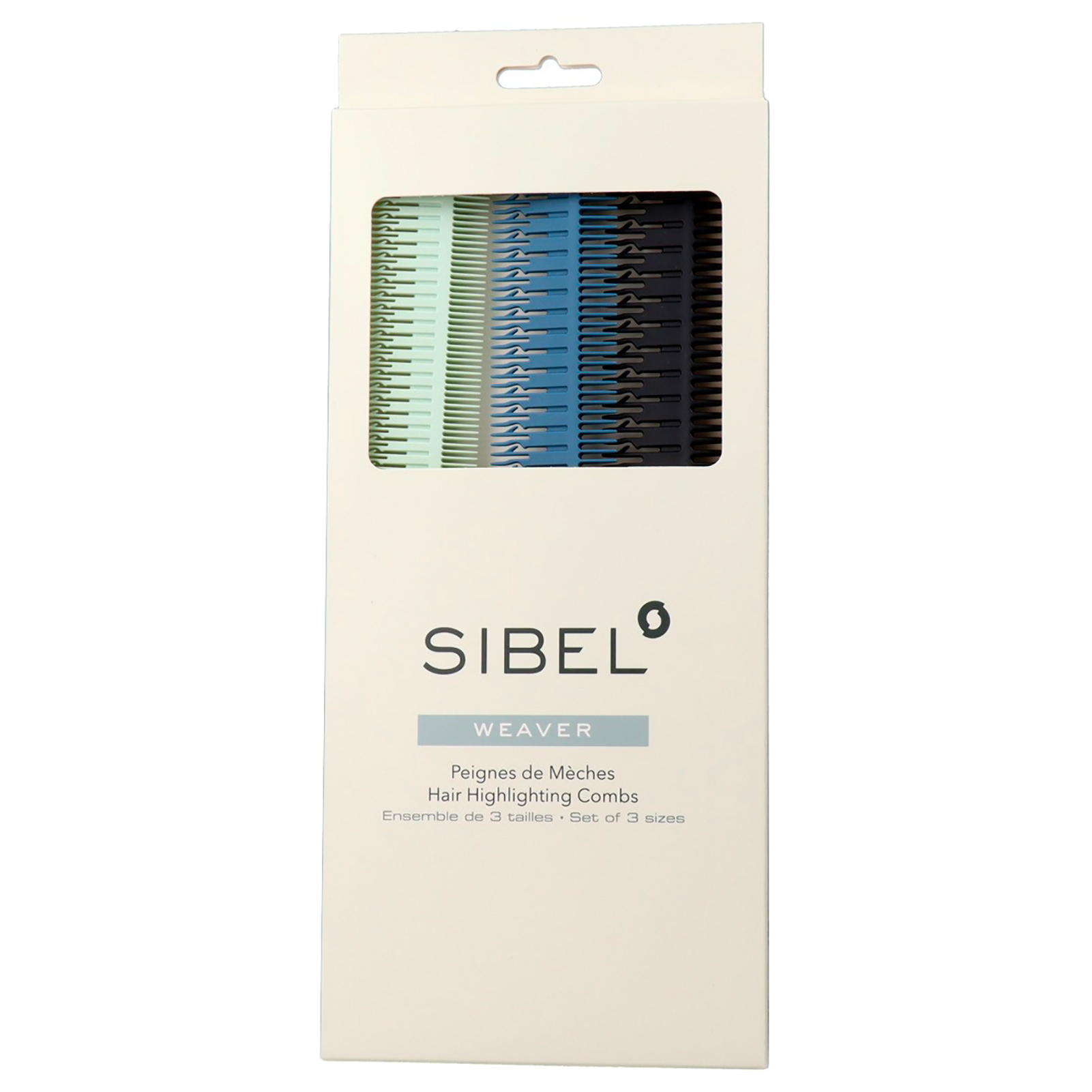 Kit de Peignes  Mches Sibel