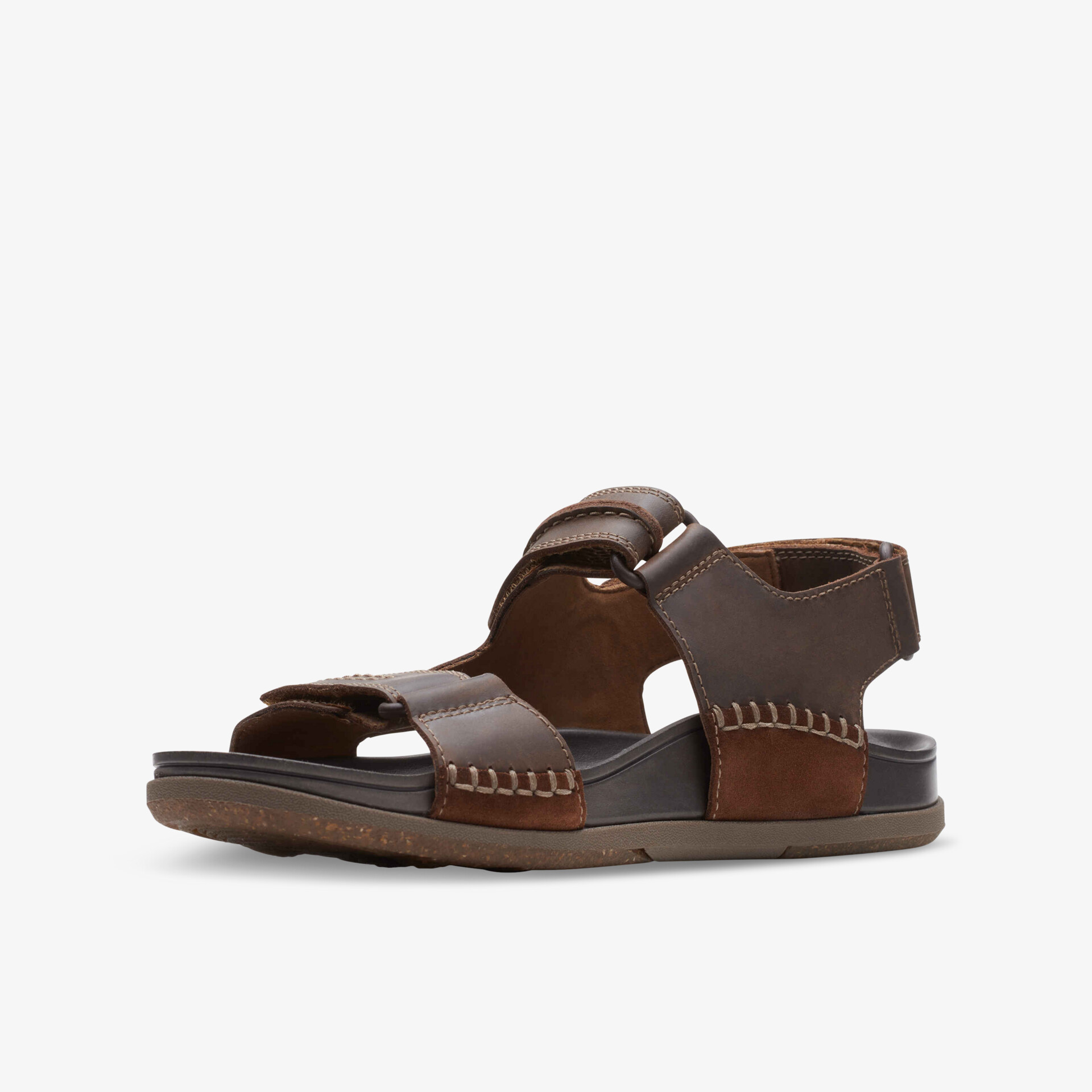 Clarks Nature 5 Trail Herren Sandalen braun