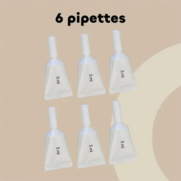 Biovetol - Antiparasitaire - Pipettes Grand Chien Bio - 5ml (x6)