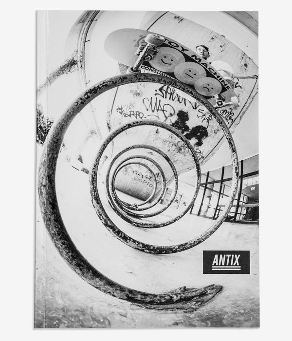 Antix Thessalonica Magazin