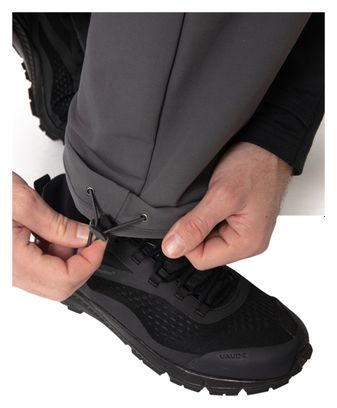 Pantalon de Randonnée Court Vaude Strathcona II Gris - Short