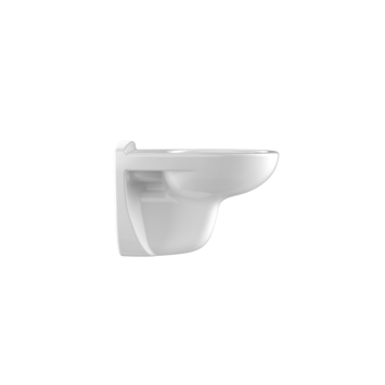 OK hangend toilet zonder zitting wit