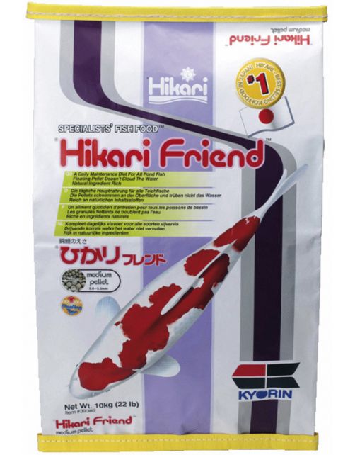 Hikari Friend - Vijvervoer - 10 kg Medium