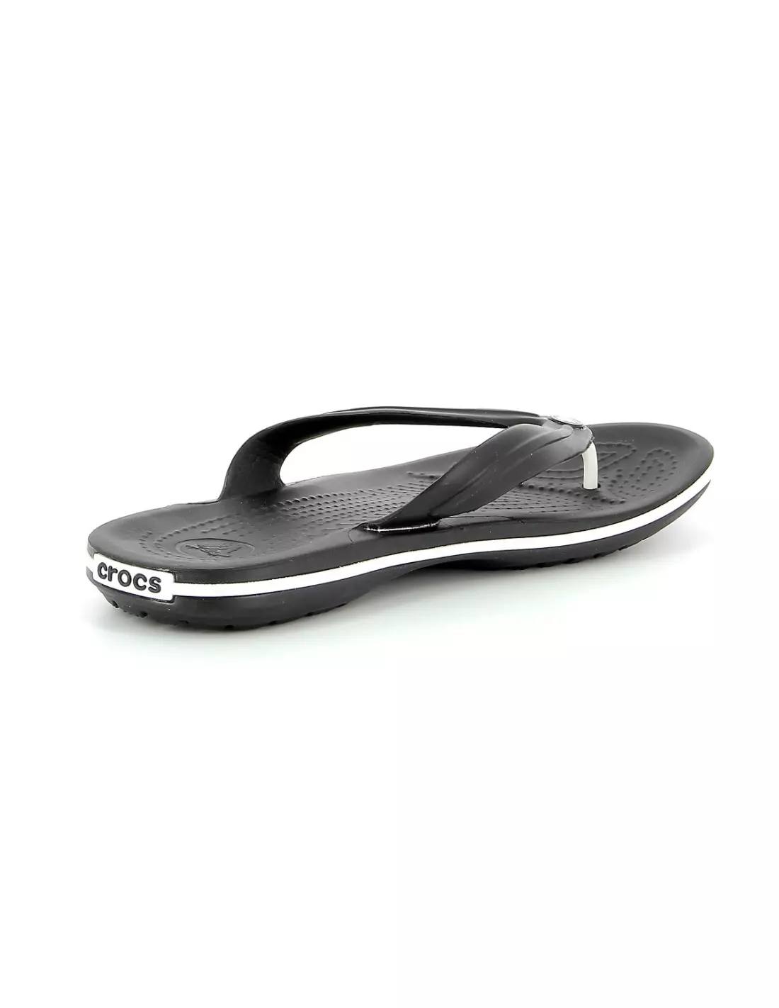 CROCS CROCBAND FLIP - Sandales & nu-pieds Noir