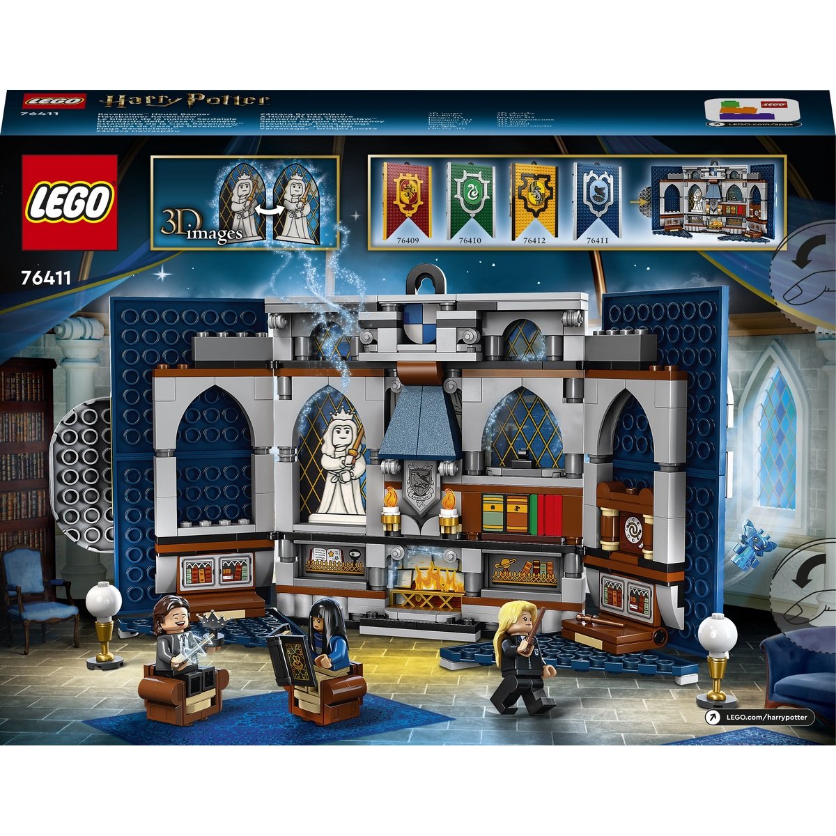 Blason Maison Serdaigle LEGO Harry Potter 76411