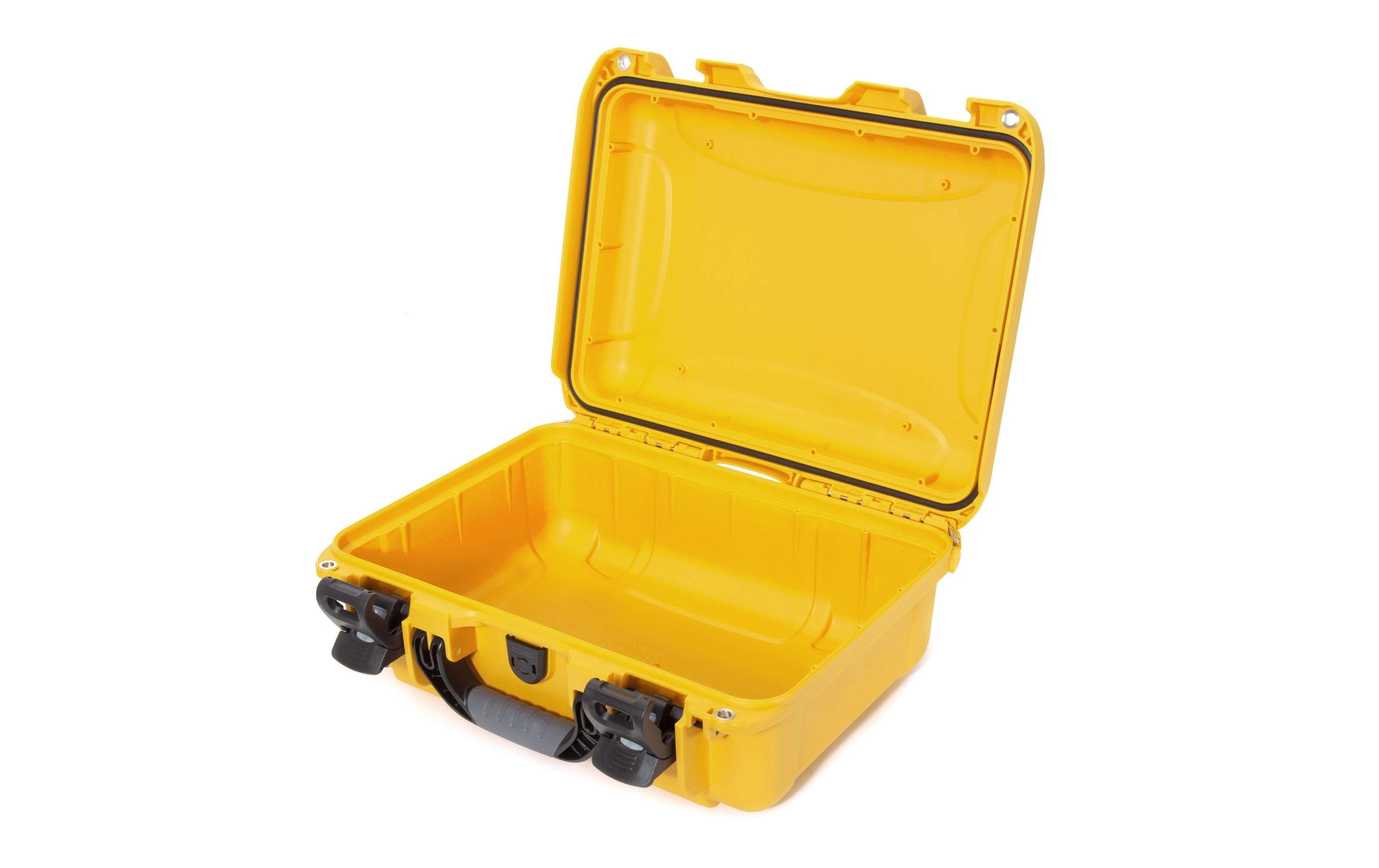Kunststoffkoffer 920 - leer Gelb<br>Leichter, wasserdichter und robuster Hartschalenkoffer