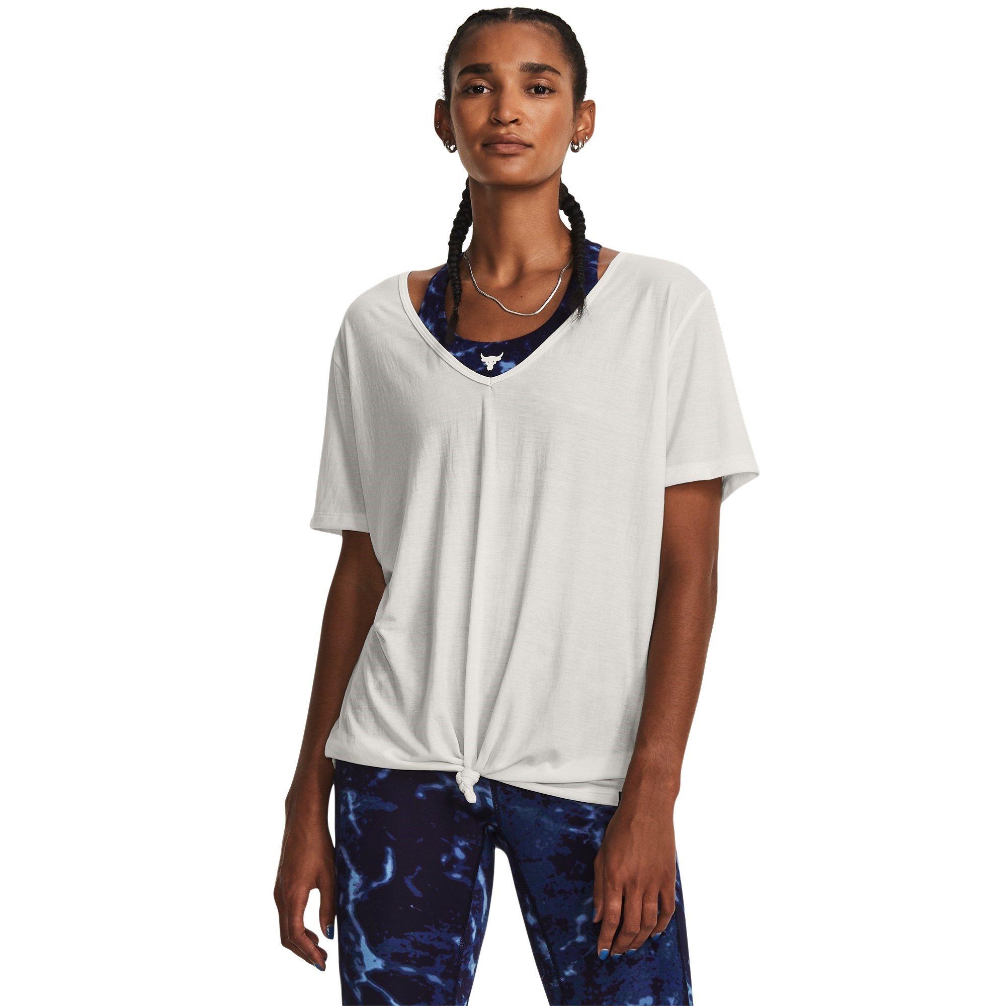 Under Armour Under Armour Pjt Rck Completer Deep V T Gym Top Womens