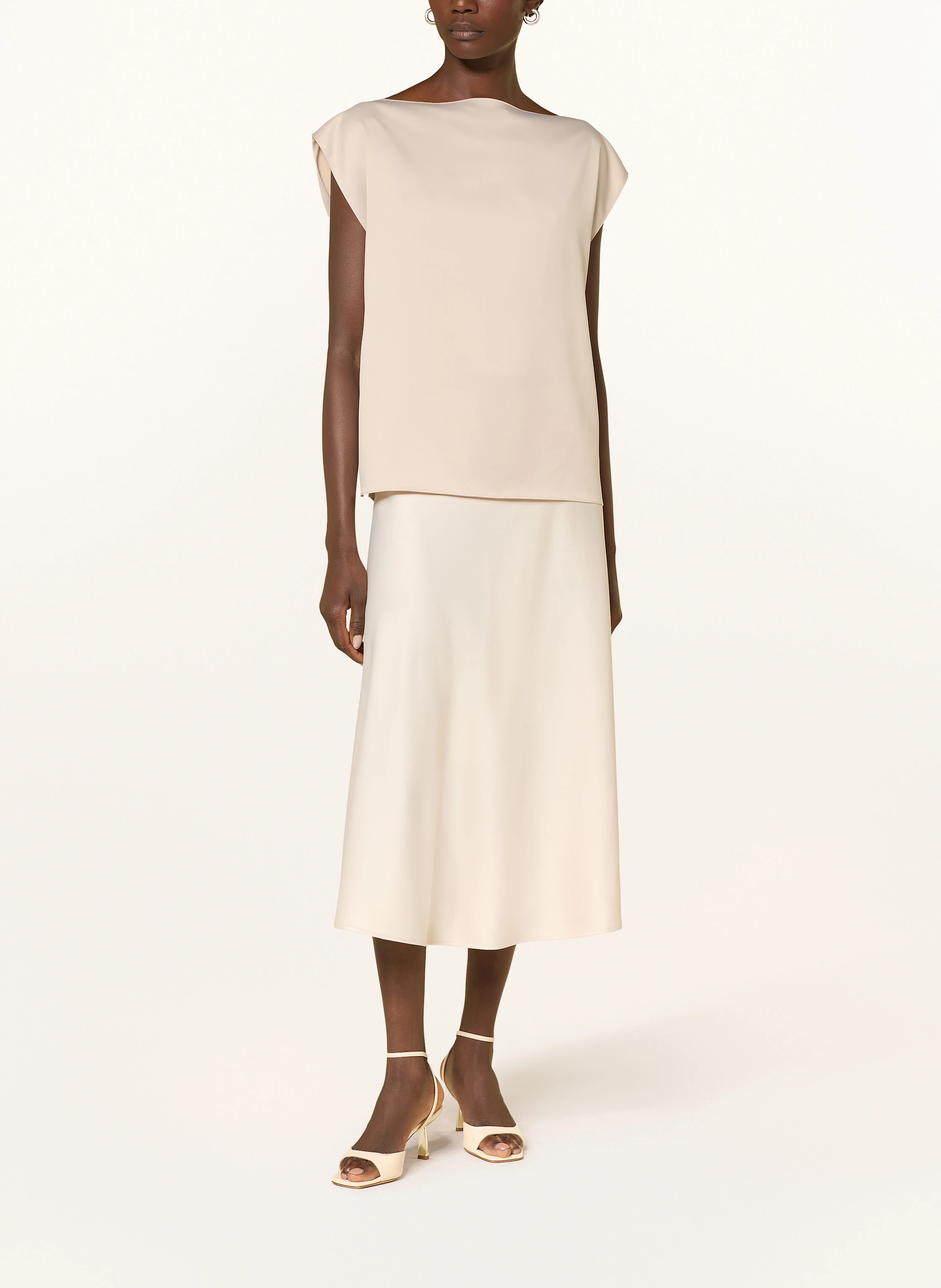 Juvia Blusentop CAROLL aus Satin