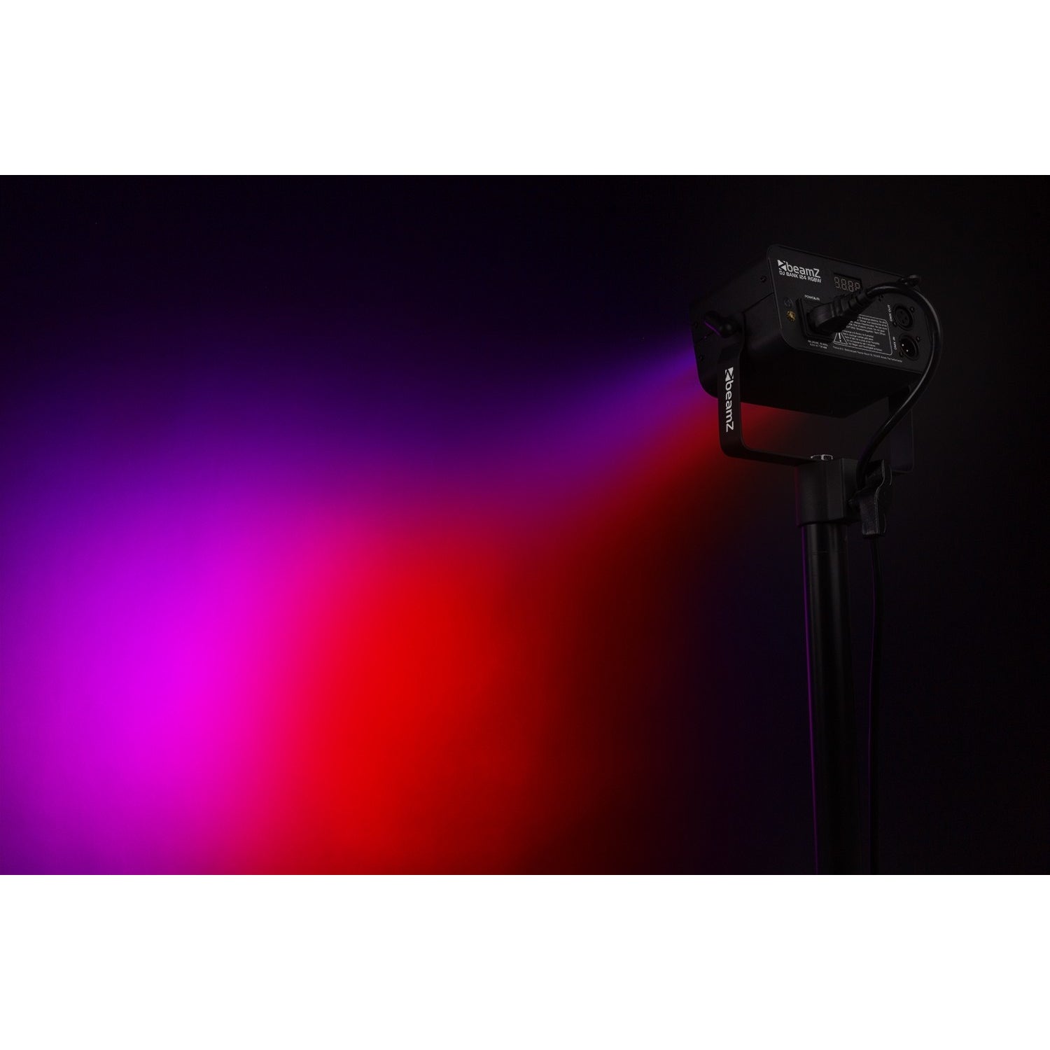 BeamZ DJ Bank 124 RGBW-lichteffect 12x 4 Watt LED’s
