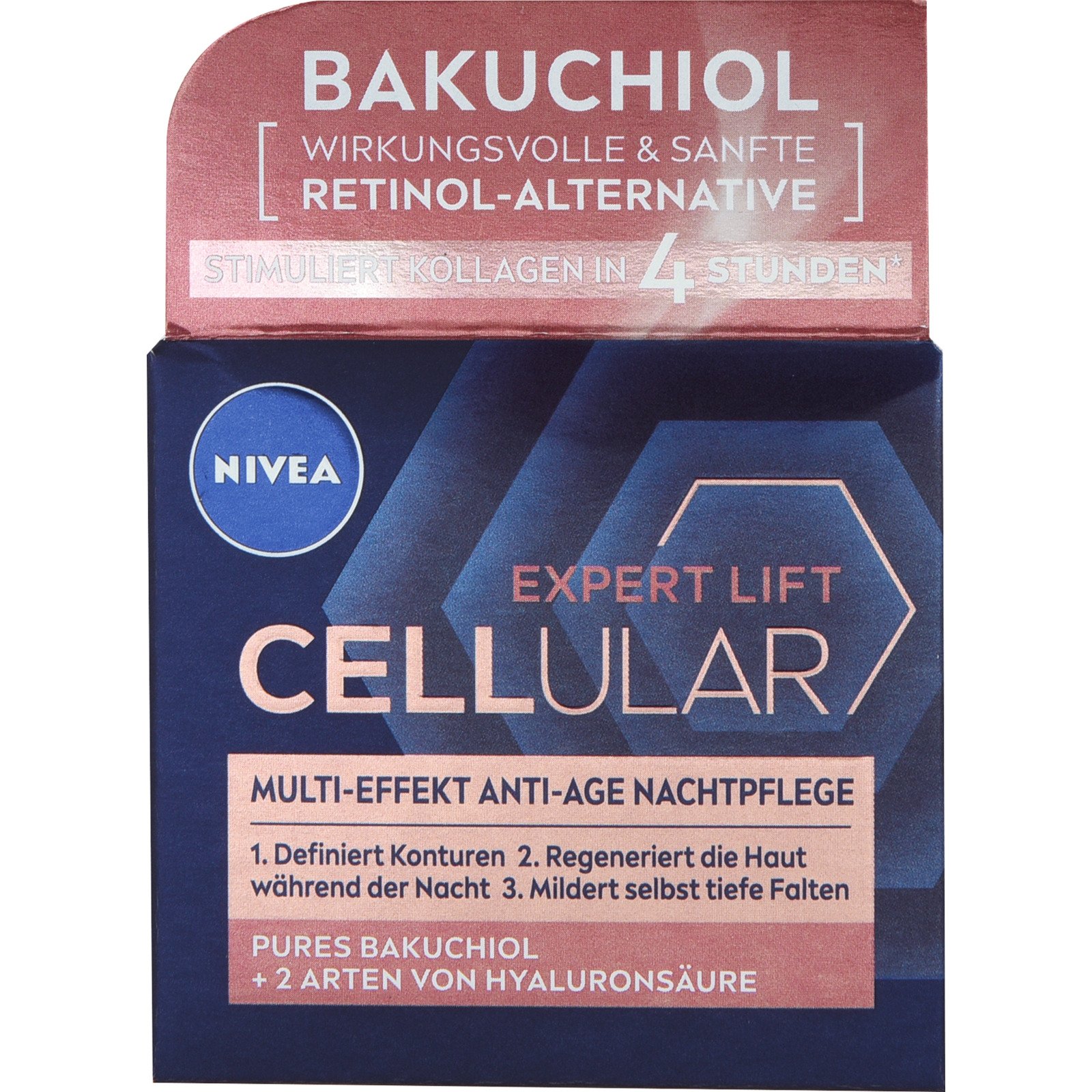 Nivea Cellular Expert Lift Anti-Age Nachtpflege 50 ml