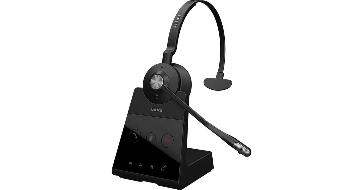 Jabra on-ear headset  (Zwart)
