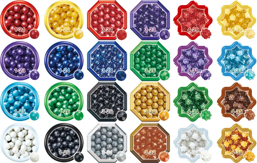 AQUABEADS - LA RECHARGE PERLES ECLATS