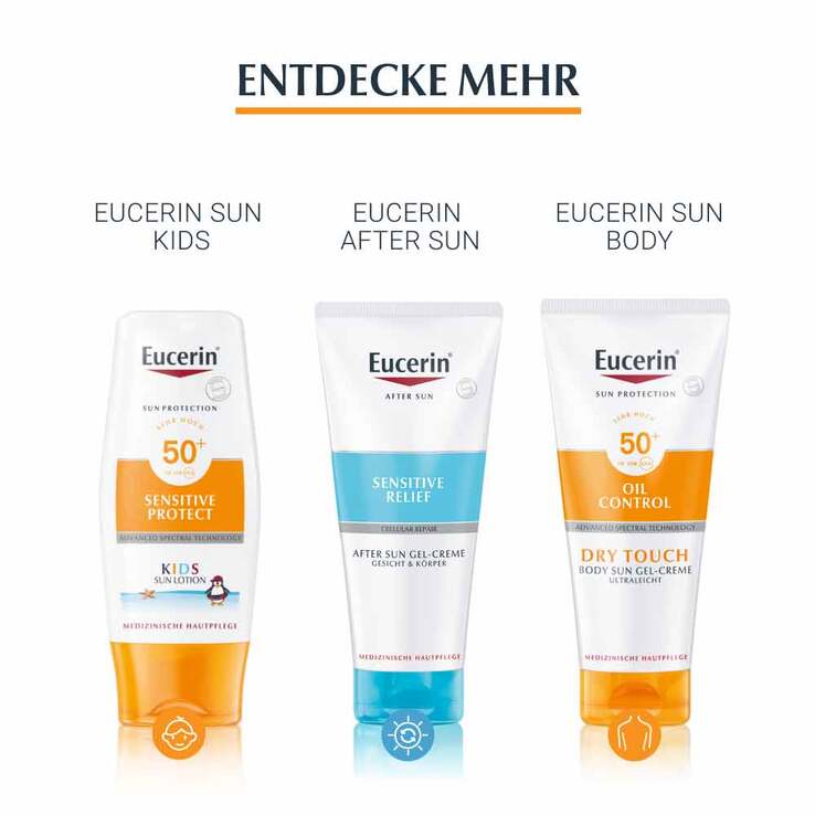 Eucerin Sun Fluid Photoaging Control LSF 50, 50 ml