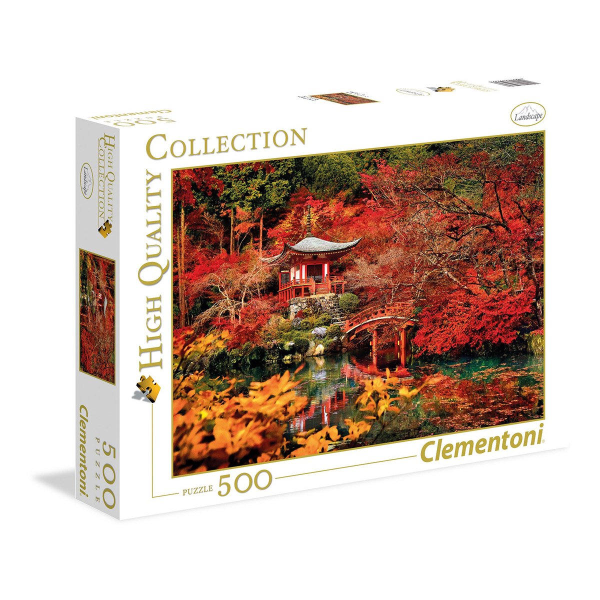 Clementoni - Puzzle 500 pièces - Rêve d'Orient