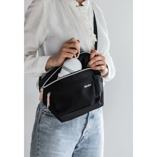 Sac pop-up Biarritz   noir        de               Béaba